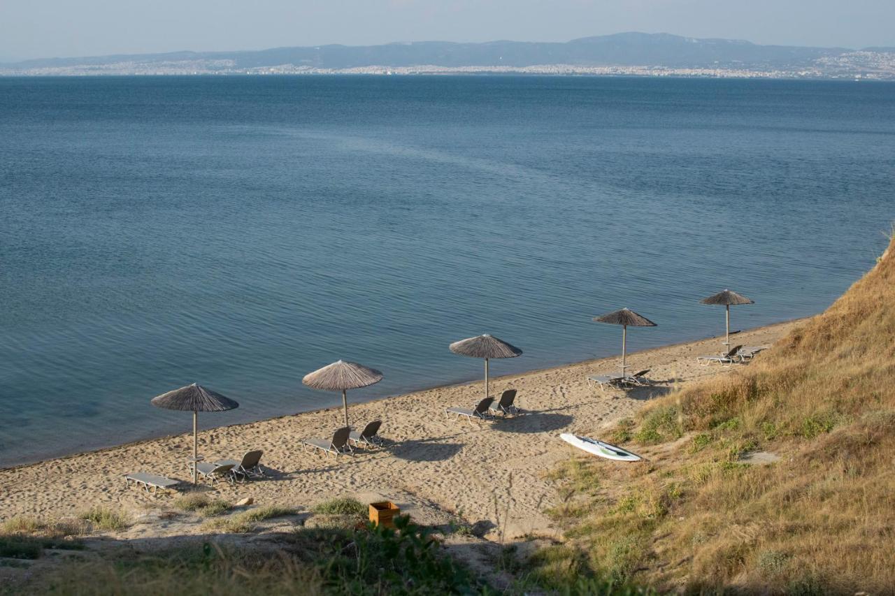 Angelbay Bungalows Agia Triada  Exterior photo