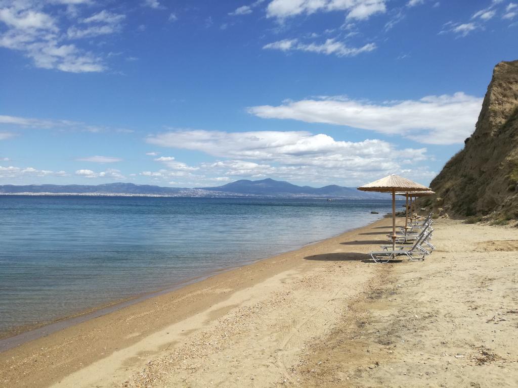 Angelbay Bungalows Agia Triada  Exterior photo